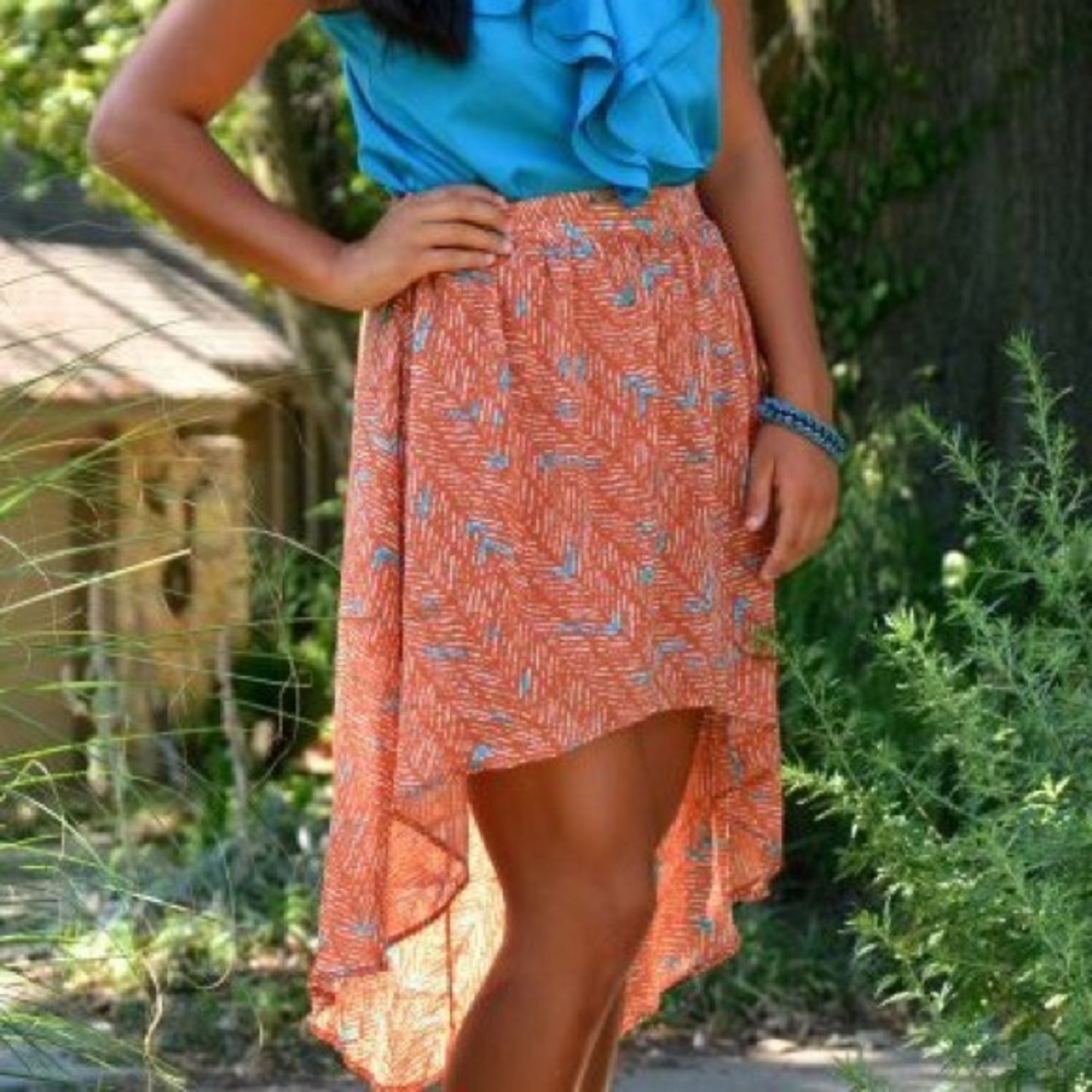 High-Low Skirt